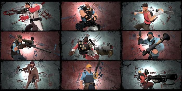 1280x1024 Soldier (TF2), Muselk Wallpapers HD / Desktop and Mobile Backgrounds