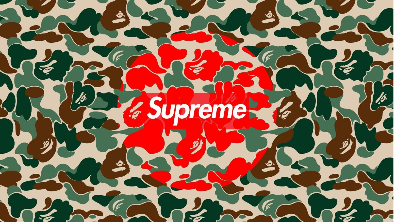 2560x1440 Supreme X BAPE Wallpapers - Top Free Supreme X BAPE Backgrounds