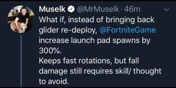 2048x1536 I agree with muselk : FortNiteBR