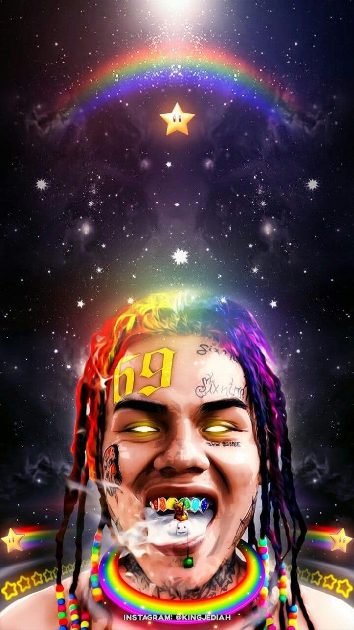 720x1280 Tekashi 69 Instagram #kingjediah | 69 WITH THE NINE IT AINT REGULAR