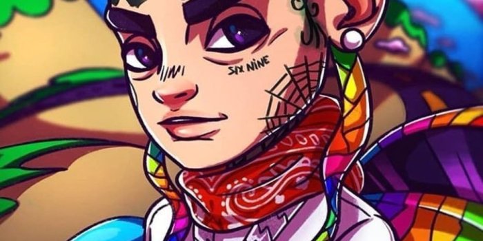 937x1171 6ix9ine Cartoon Wallpapers