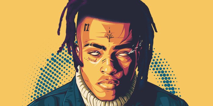 3840x2714 XXXTentacion Digital Art 4k, HD Music, 4k Wallpapers, Images