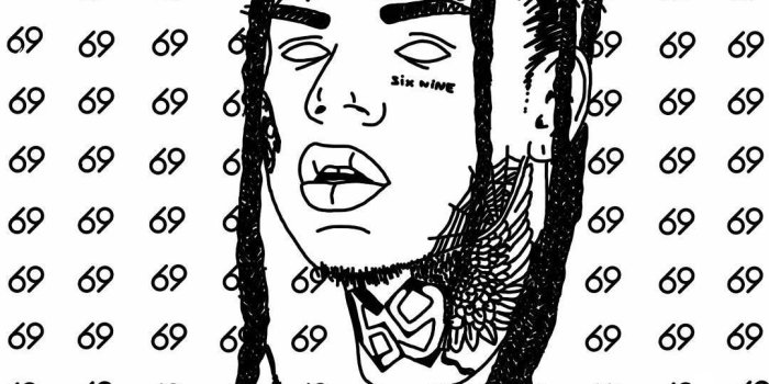 1080x1080 tekashi69 #6ix9ine | Tekashi 69 | Art, Dope art, Rap city