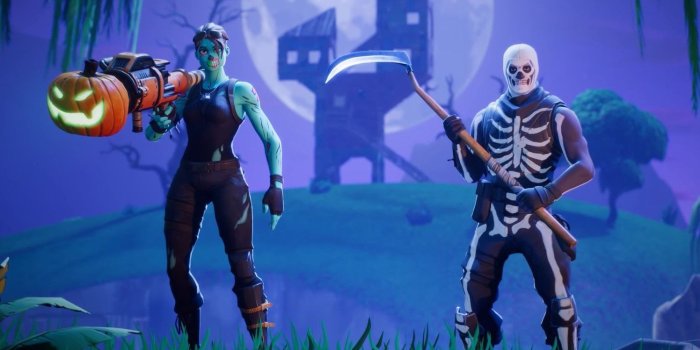 1496x841 19+] Ghoul Trooper Fortnite Wallpapers on WallpaperSafari