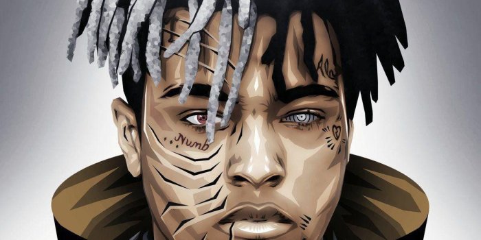 1200x1200 Rest in Peace XXXTentacion Wallpaper for Phone and HD Desktop