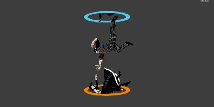 1600x900 Portal - Portal 2 Wallpaper (38705832) - Fanpop