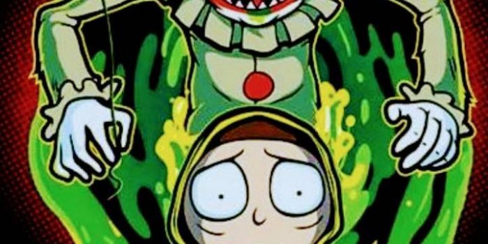 720x1280 It and Morty 2 Wallpaper by Purplepepsi87 - 69 - Free on ZEDGE™