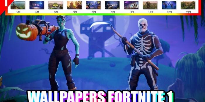1280x720 Pack Wallpapers Fortnite - Fortnite Skull Trooper En Ghoul Trooper