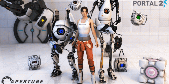 1920x1080 150 Portal 2 HD Wallpapers | Background Images