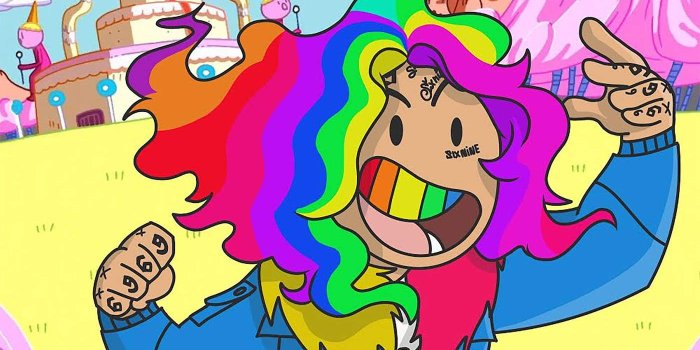1400x1400 6ix9ine Wallpapers - Top Free 6ix9ine Backgrounds - WallpaperAccess