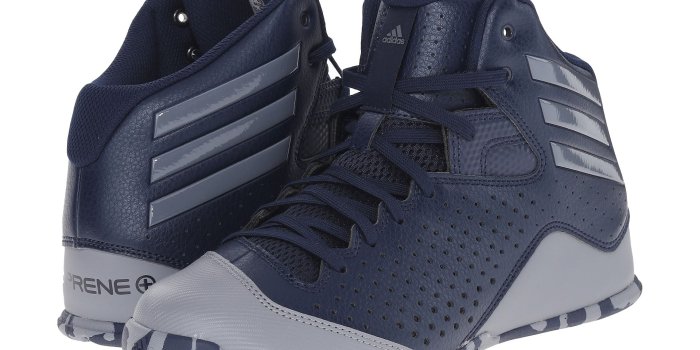 1920x1440 Adidas Men's NXT LVL SPD IV Collegiate Navy/Grey Basketball Shoes