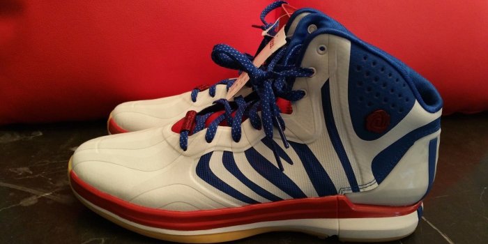 1600x900 adidas hoodies sale, Mens shoes - derrick rose signed insole adidas