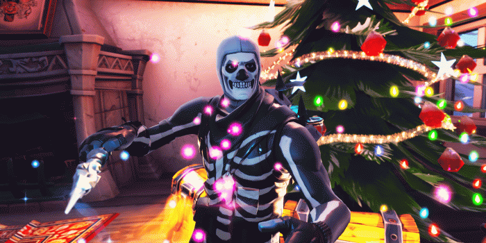 1920x1080 Skull Trooper Wallpaper Season 7 - Fortnite Battle Royale Wallpaper
