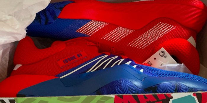 1400x1050 Donovan Mitchell's signature adidas D.O.N. Issue #1: First