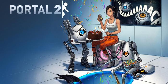 1920x1080 Portal 2 Party HD Wallpaper » FullHDWpp - Full HD Wallpapers 1920x1080