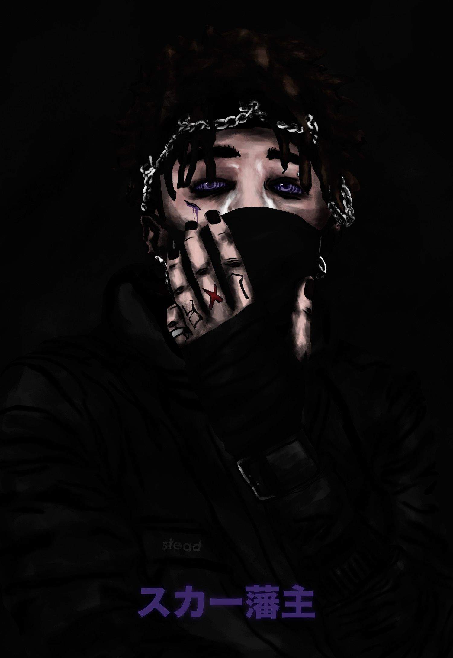 1500x2176 Scarlxrd My Posts in 2019 Rapper art Dope art Artwork t