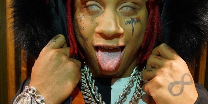 1110x2220 Trippie Redd Wallpaper for Android - APK Download