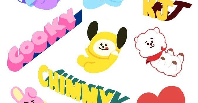 675x1200 BT21 BTS charactor wallpaper desktop | MY ART ABOUT BTS in 2019
