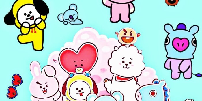 1024x1795 freetoedit bt21 BTS BT21 Wallpaper...