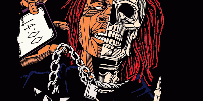 1242x2208 Trippie Redd Animated Wallpapers