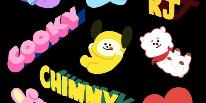 1080x1920 BT21 X BTS | BTS | Bts wallpaper, Bts, Bts chibi