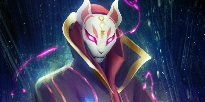 3840x2160 Fortnite Wallpaper Drift Mask – Free Download Wallpaper