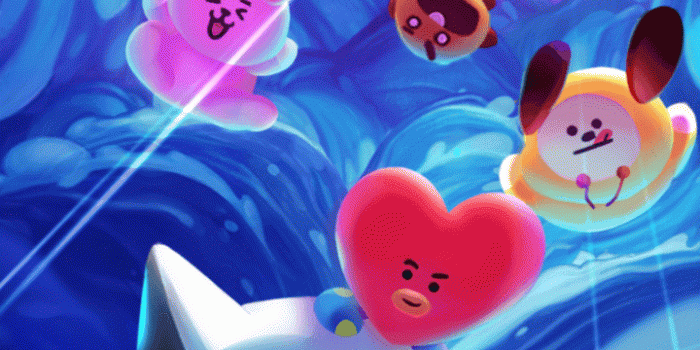 720x1280 SO CUTE RIGHT?!!! BT21 wallpaper! ❤❤❤ I got this from the new