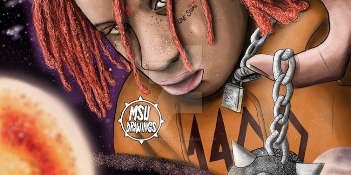 752x1063 18+] Trippie Redd Animated Wallpapers on WallpaperSafari