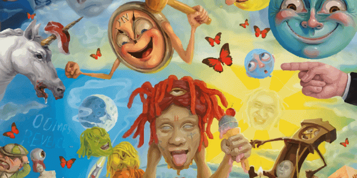 1080x1920 Life's A Trip Phone Wallpaper :)) : trippieredd