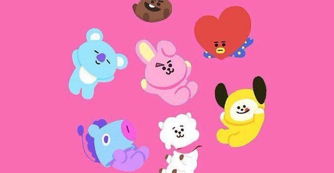 675x1200 BT21 Wallpapers - Top Free BT21 Backgrounds - WallpaperAccess