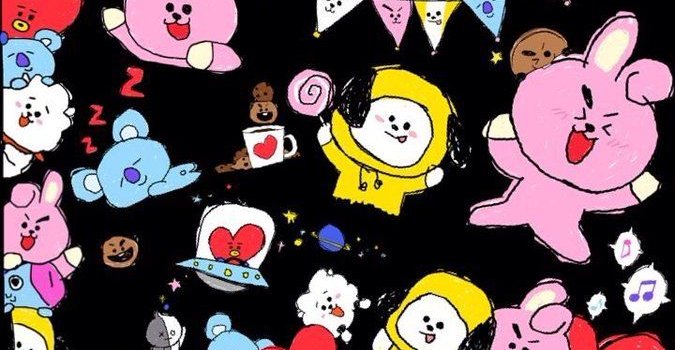 675x1200 BT21 Wallpapers - Top Free BT21 Backgrounds - WallpaperAccess
