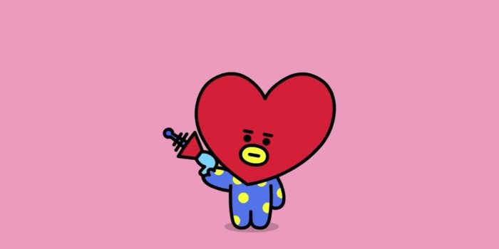 1288x2289 BTS | BT21 Wallpaper | TATA | pls make sure to follow me before u