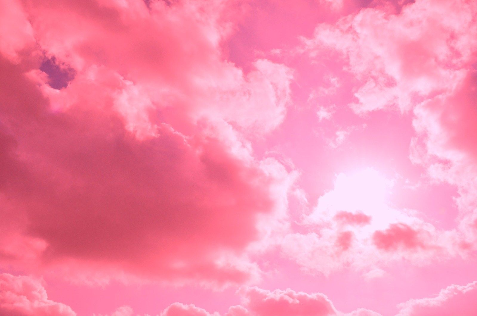 1599x1062 Pink Aesthetic Cloud Background (#879802) - HD Wallpaper Download