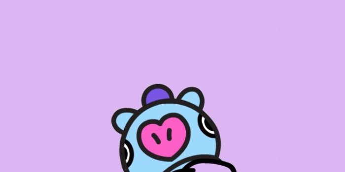 750x1334 BT21 Wallpapers