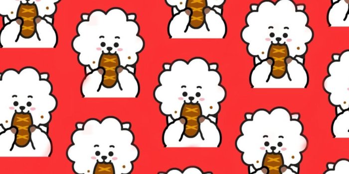 1024x1458 bts bt21 rj jin wallpaper freetoedit...