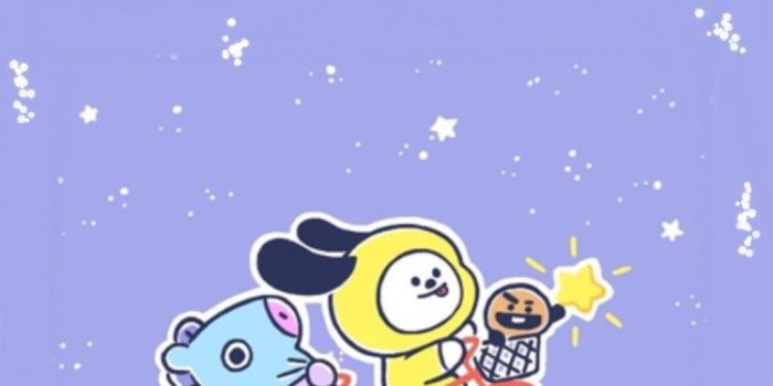 750x1334 BT21 Wallpaper Edit BT21 BTS chimmy mang shooky Jimin