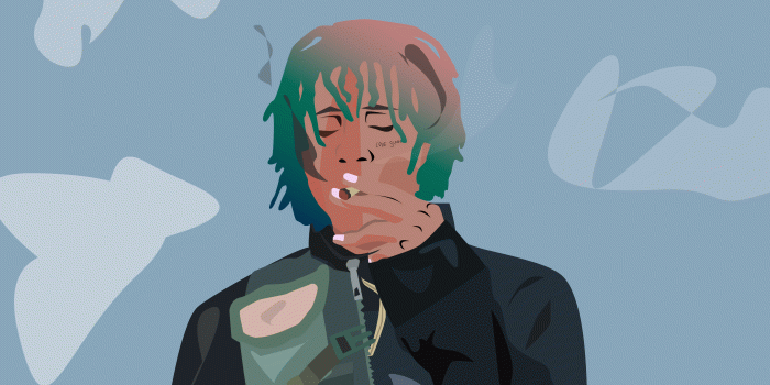 3140x2160 4K Trippie Redd desktop background for anyone that wants it. - Album