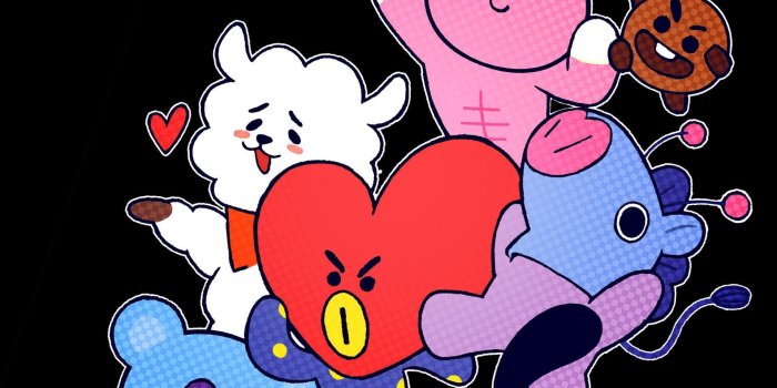 1920x2400 BTS Chibi Wallpapers - Top Free BTS Chibi Backgrounds - WallpaperAccess