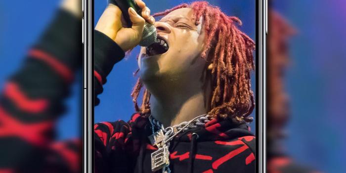 1400x1880 Trippie Redd Wallpapers for Android - APK Download
