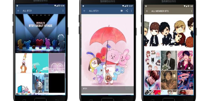 1280x800 BTS WALLPAPER BT21 for Android - APK Download