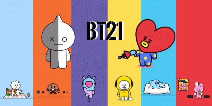 1280x719 STIGMA — BT21 line full wallpaper please like if you save