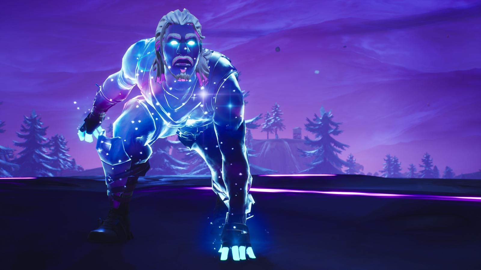 3840x2160 New for all Fortnite fans! Have you heard of the new Galaxy Skin