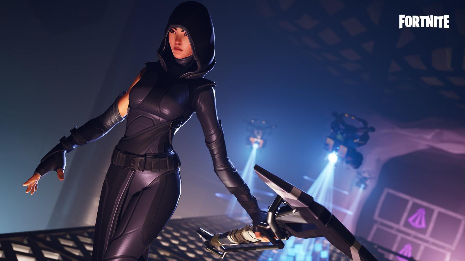 3840x2160 Fate - Fortnite skin 4k Ultra HD Wallpaper | Background Image
