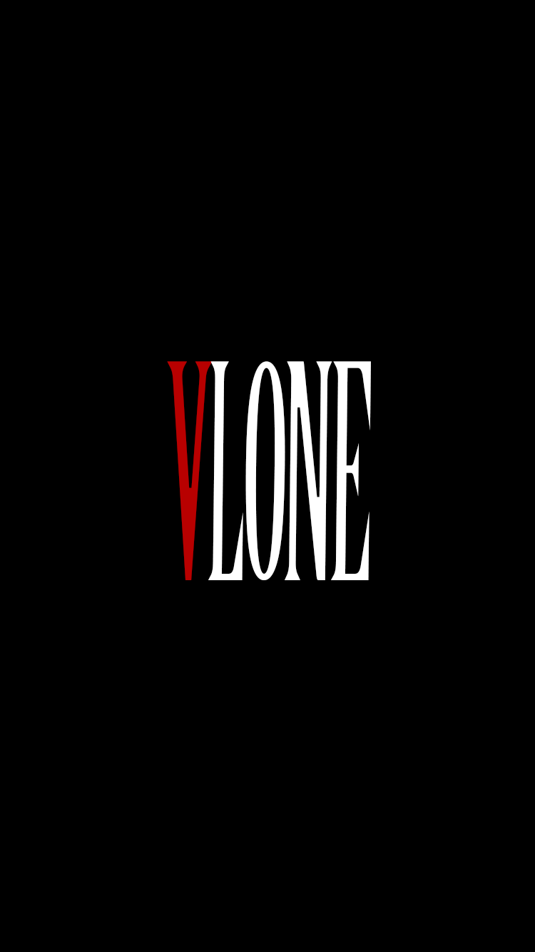 750x1334 VLONE Wallpapers