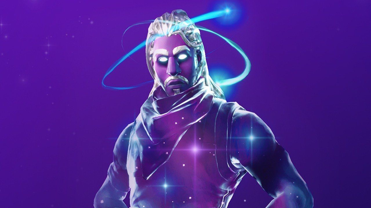 1280x720 Galaxy Skin Fortnite Wallpapers