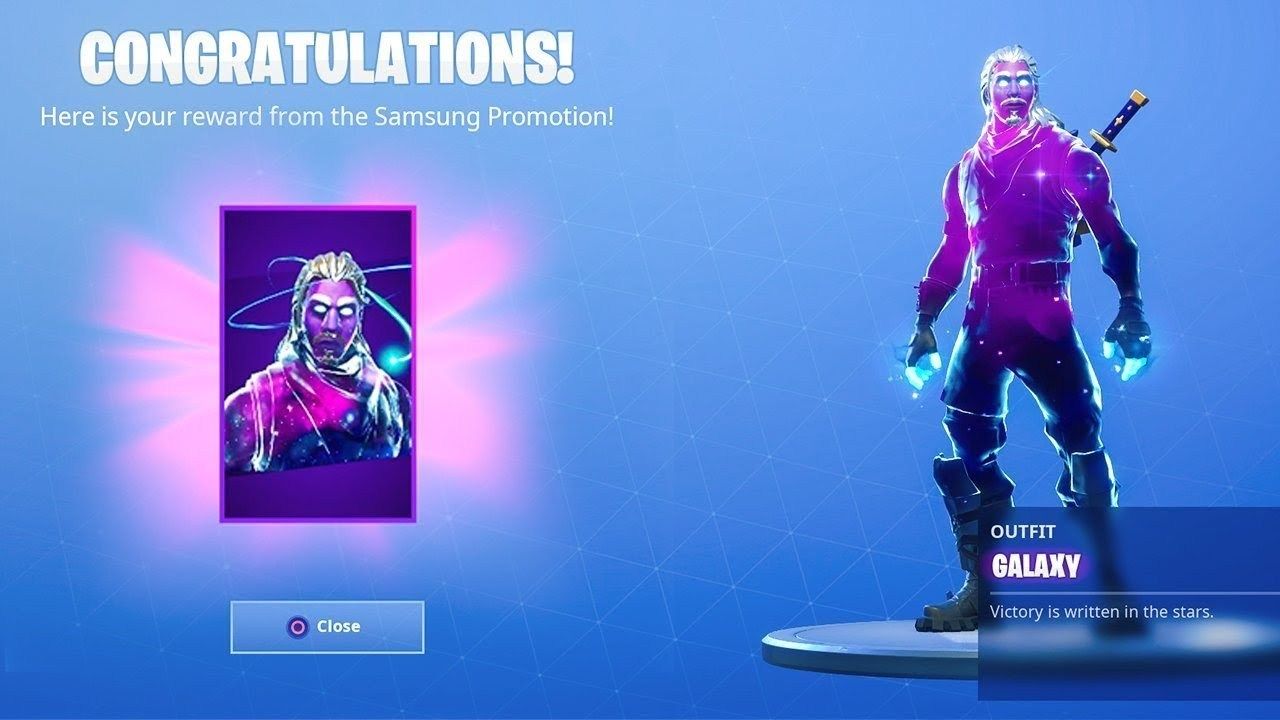 1280x720 Fortnite Galaxy Skin Png Transparent | Fortnite Free Hacks Xbox