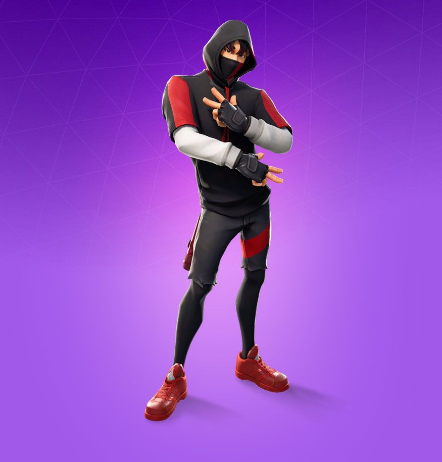 875x915 Fortnite IKONIK Skin - Outfit, PNGs, Images - Pro Game Guides