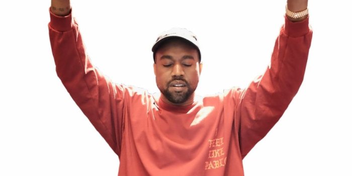 920x960 Kanye Hands Up Wallpaper - Kanye West Png, Transparent Png Download