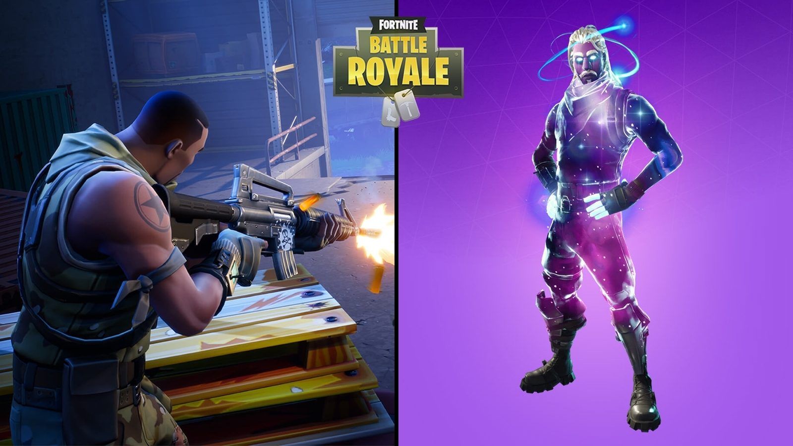 1600x900 Reported Fortnite 'Galaxy' Skin Potentially Included In a Future