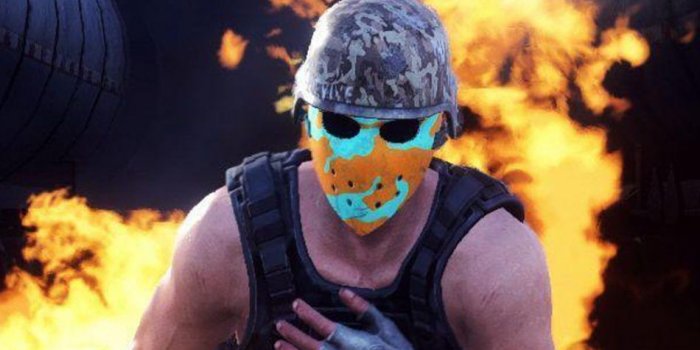 950x1689 Download Masked Player Running H1Z1 Battle Royale Free Pure 4K Ultra